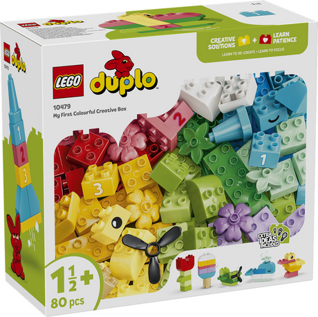 Lego Duplo Klasyczny kolorowy zestaw kreatywny z kreatywnymi zabawkami dla dzieci 10479