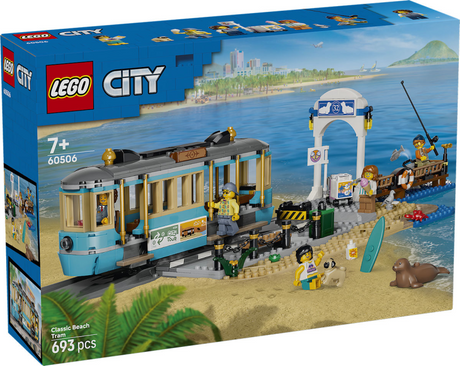 Lego City 60506 Klasyczny tramwaj plażowy