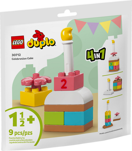 Lego Duplo 30712 Świąteczny tort