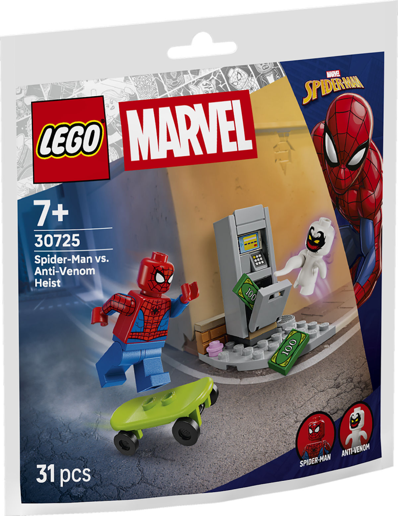Lego Super Heroes 30725 Spiderman kontra napad na jad