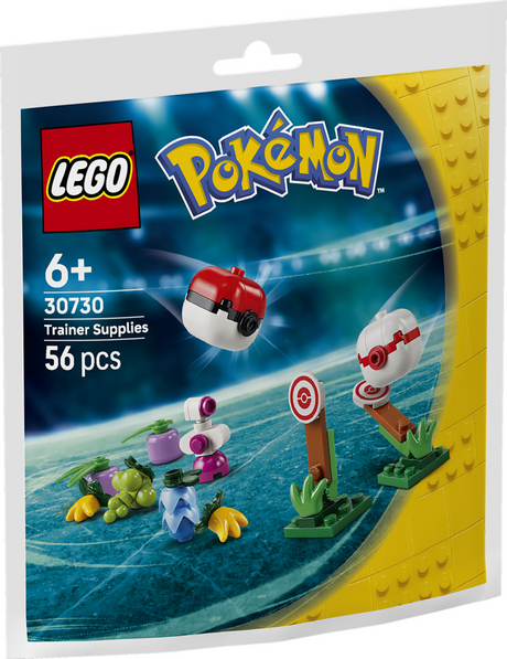 Lego pokémon trainer benodigdheden 30730