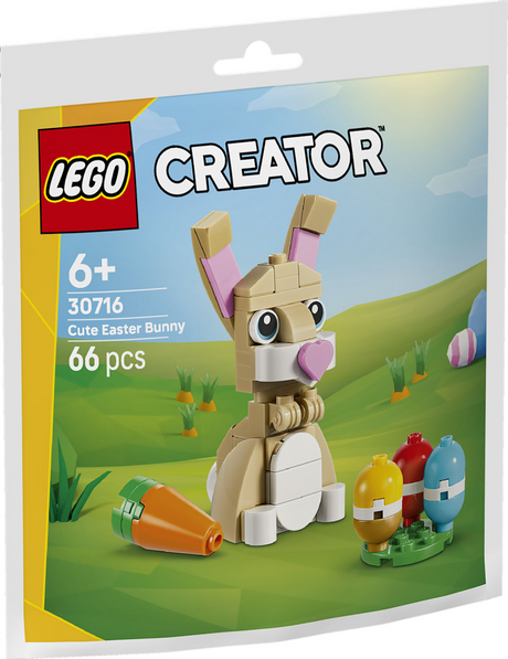 Lego Creator 30716 Słodki króliczek wielkanocny