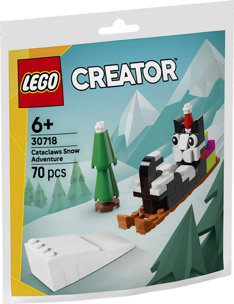 LEGO Creator 30718 Śnieżna przygoda z kataklizmami