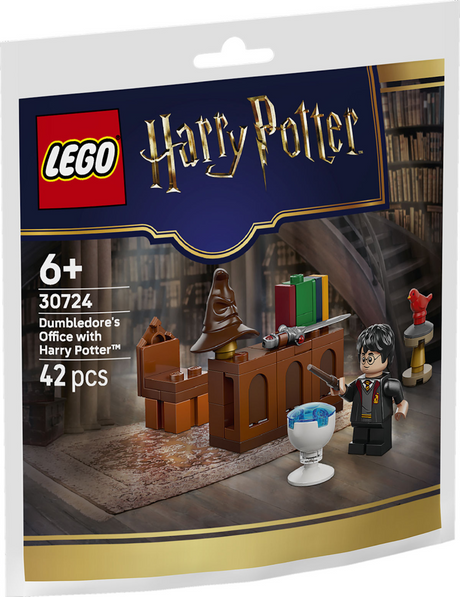 Lego Harry Potter - Biuro Dumbledore'a - 30724