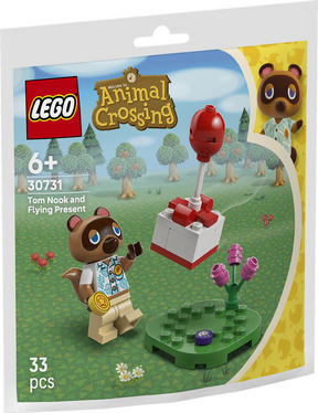 Lego przejście dla zwierząt 30731 Tom Nook