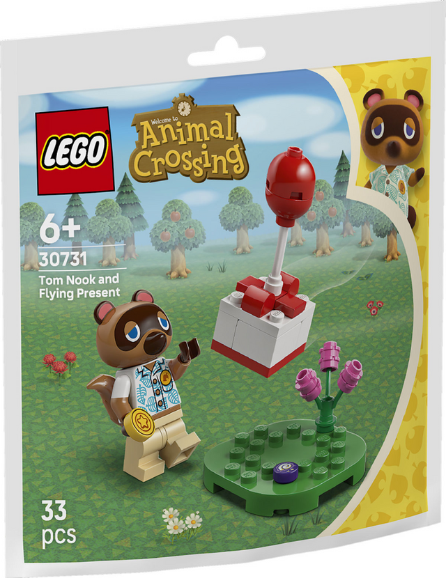 Lego przejście dla zwierząt 30731 Tom Nook