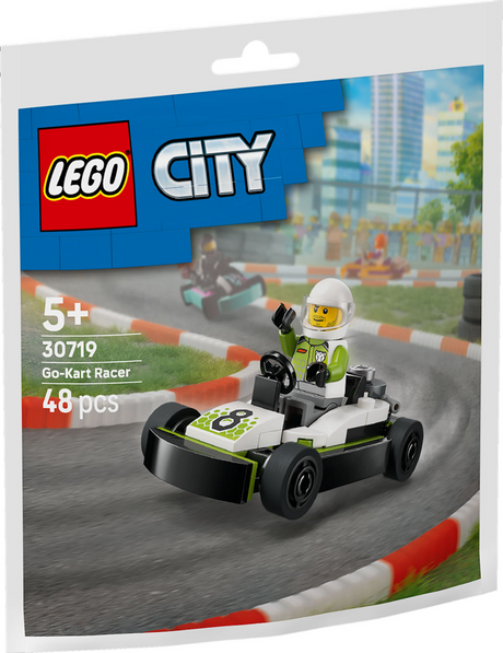 LEGO City 30719 Wyścig kartingowy