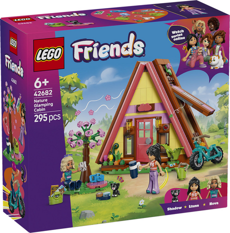 Lego chatka glampingowa pośrodku natury - 42682