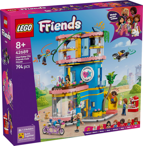 Lego Friends 42689 Klub w Heartlake