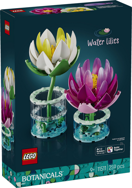 Lego ® Lilie wodne botaniczne - 11511