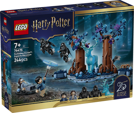 Lego Harry Potter Zakazany Las: Hopeto Patronum Zabawka-zwierzę do zbudowania dla dzieci 76475