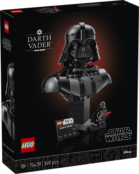 Lego Star Wars Popiersie Dartha Vadera - 75439