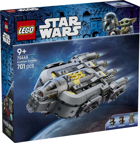 Lego Star Wars Statek Anzellan 75445