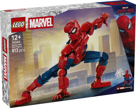 Zestaw Lego ǀ Marvel Spider-Man do budowania figurki bohatera dla dzieci z figurką 76346