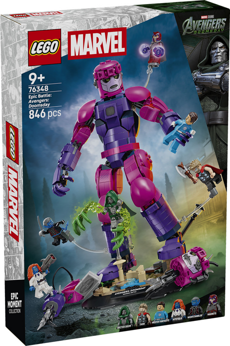 Lego super heroes ultieme strijd: avengers: doomsday