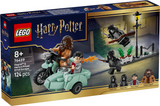 Lego Harry Potter Hagrid i Ucieczka Harry'ego na Privet Drive