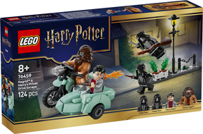 Lego Harry Potter Hagrid i Ucieczka Harry'ego na Privet Drive