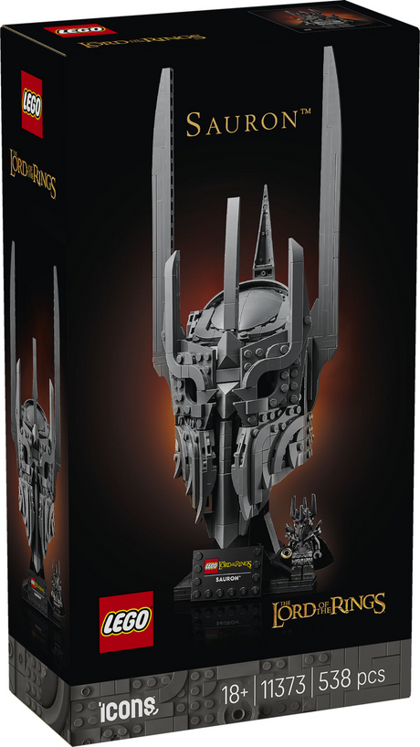 Ikony Lego 11373 Władca Pierścieni: Hełm Saurona