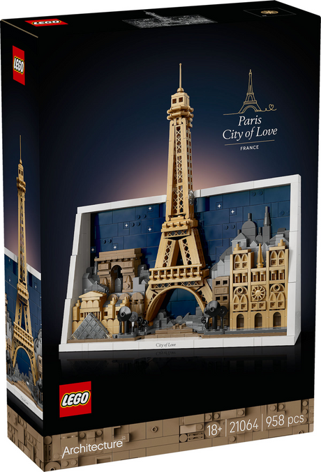 Lego ® architektura Paryż – miasto miłości – 21064