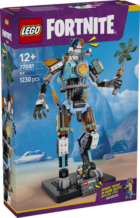Zestaw Lego Fortnite Zestaw do budowania gier dla dzieci i dekoracji sypialni 77081