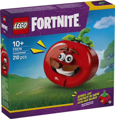 Zestaw konstrukcyjny Lego Fortnite Głowa Pomidora do dekoracji pokoju dziecięcego 77079