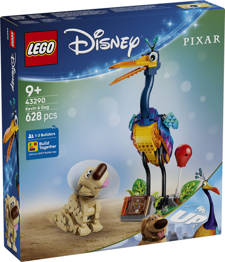 Lego Disney Kevin i Dug - 43290