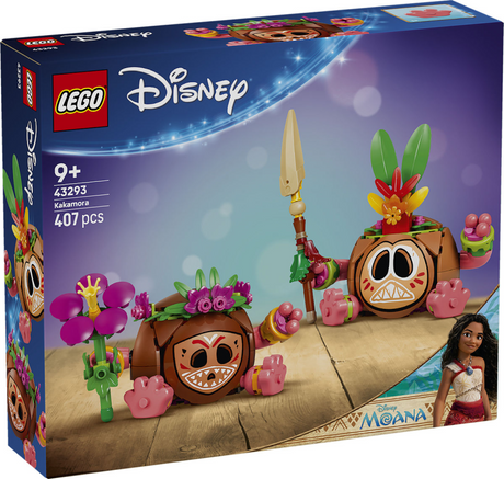 Lego ǀ Disney Vaiana Kakamora Kokosowa zabawka do zbudowania dla dzieci 43293