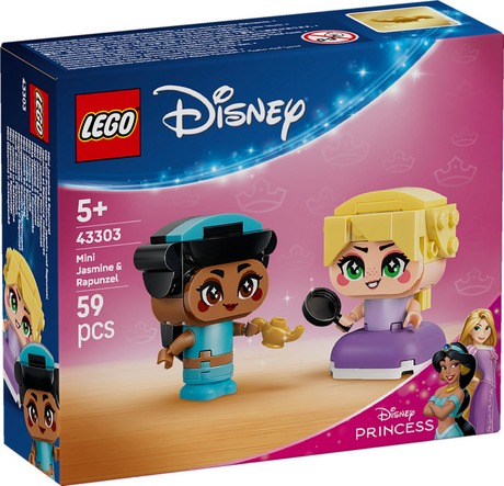 Lego Disney Princess 43303 Mini Jaśmin i Roszpunka