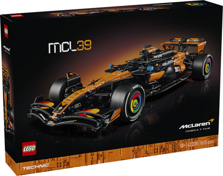 Lego Technic McLaren mcl39 f1® - 42228