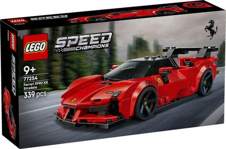 Lego Speed Champions 77254 Samochód sportowy Ferrari SF90 XX Stradale
