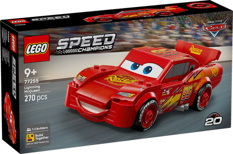 Lego® Mistrzowie prędkości Zygzak McQueen — 77255