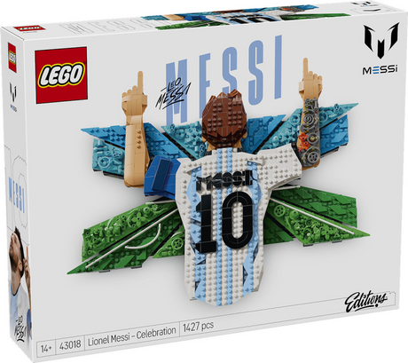 Edycje Lego® Lionel Messi – 43018