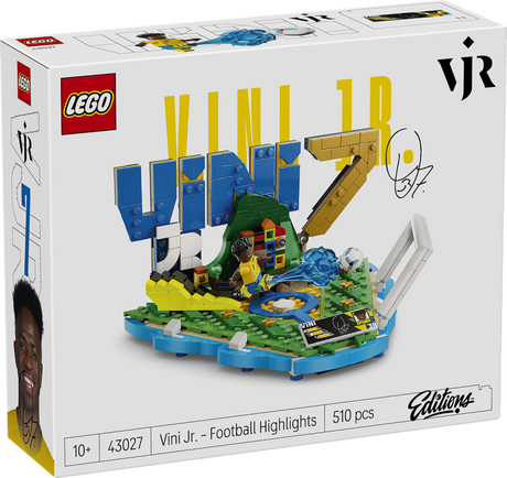 Edycje Lego 43027 vini jr. najważniejsze wydarzenia piłkarskie