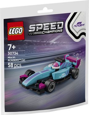 Lego Speed Champions — samochód mini akademii f1™ — 30734