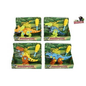 Dinoworld DIY Robo-Dino 18cm