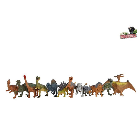 Figurki dinozaurów Dinoworld dostępne w 12 różnych typach