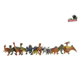 Figurki dinozaurów Dinoworld dostępne w 12 różnych typach
