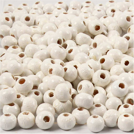 Https: www.cchobby.nl drewniane-koraliki-d-5-mm-hole-size-1-5-mm-około-150-sztuka-biały-6-gr-1-pudełko
