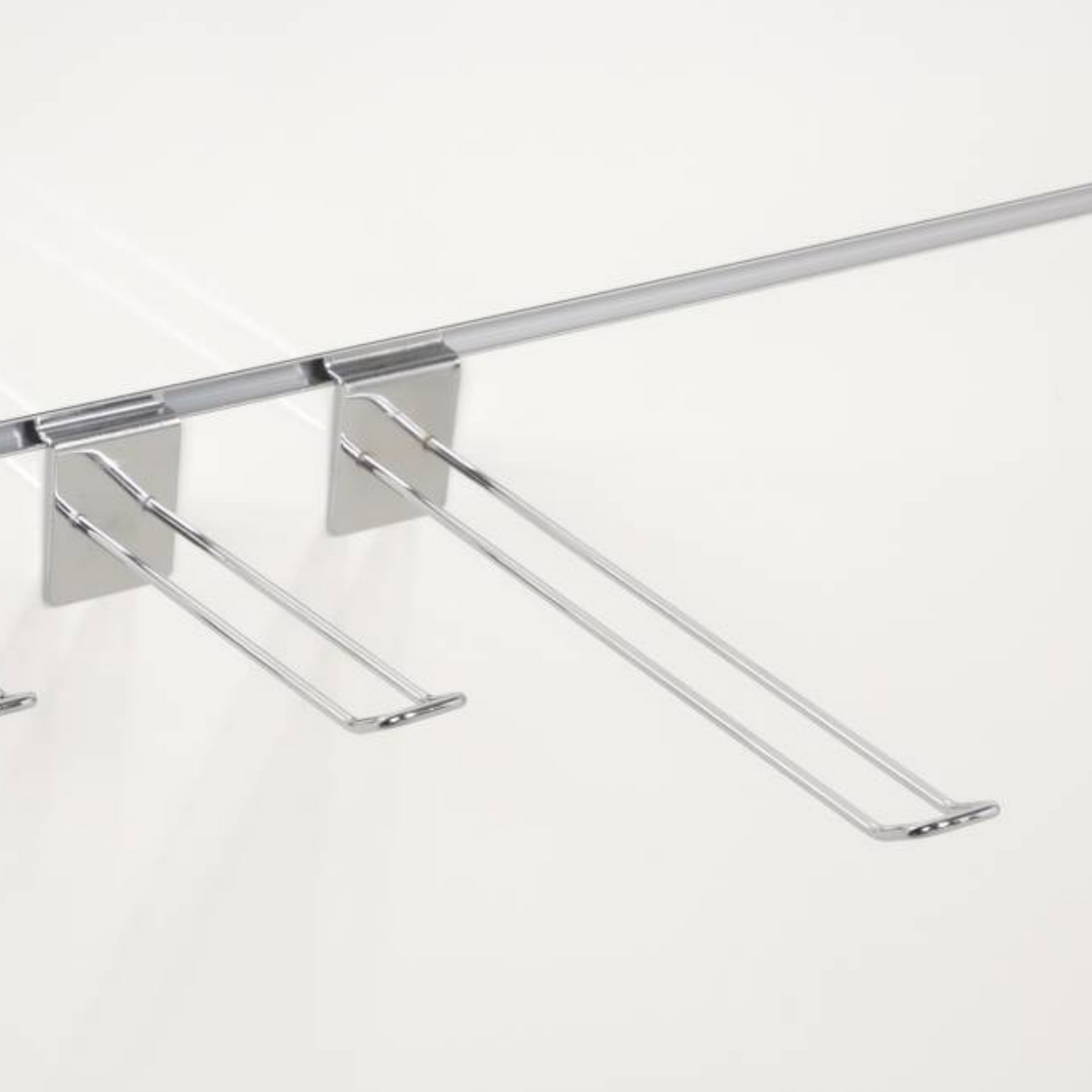 Slatwall Slat Hook podwójnie zamknięty L20CM Diam 4 mm