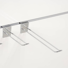 Slatwall Slat Hook podwójnie zamknięty L20CM Diam 4 mm