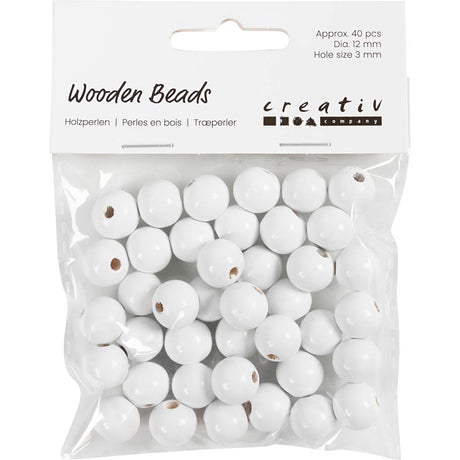 Https: www.cchobby.nl drewniane-koraliki-d-12-mm-hole-size-3-mm-około-40-sztuka-biały-22-gr-1-pudełko