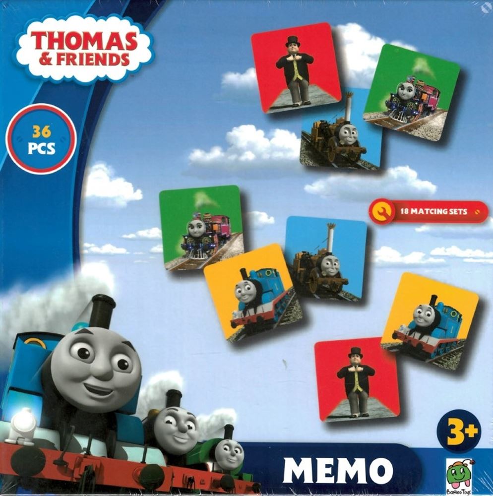 Notatka przyjaciół Thomasa. 3+