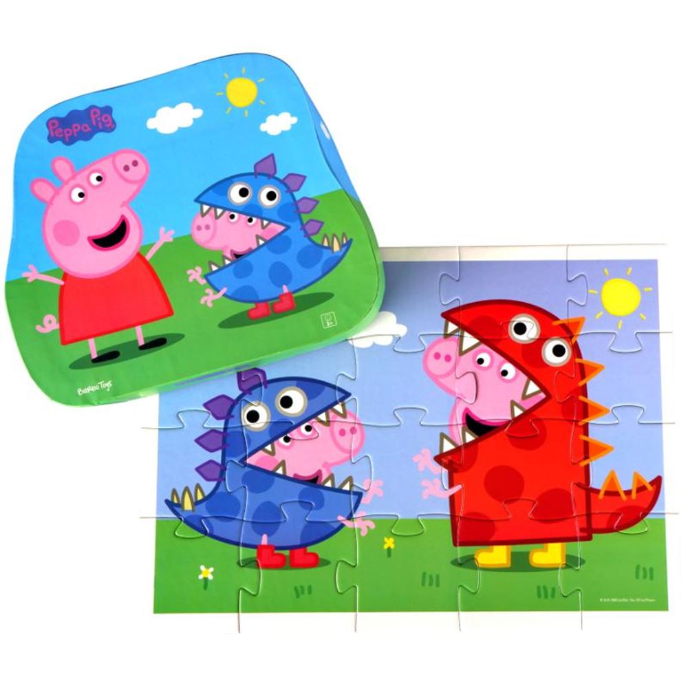 Puzzle Świnka Peppa Peppa George 24 elementy