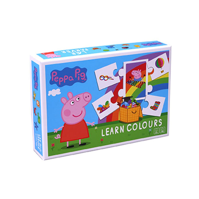 Świnka Peppa Uczę się kolorować. 3+