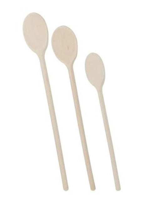 Zestaw chochli z drewna bukowego Metaltex, 3-częściowy, 25 30 32 cm