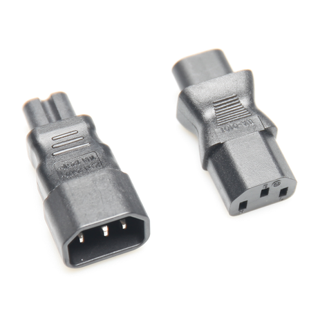 Zestaw adapterów Studioking pca-c7a do kabli zasilających od c7 do c14