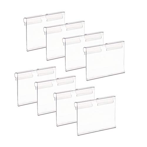 Transparent tarczy ceny, 70 xh40 mm