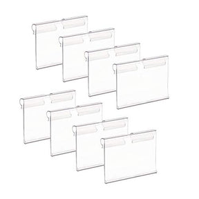 Transparent tarczy ceny, 70 xh40 mm