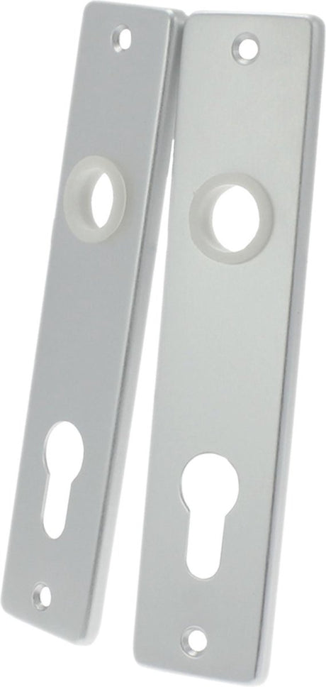 Cylinder profilowy krótki Starx 72 aluminium f1 - 2 sztuki