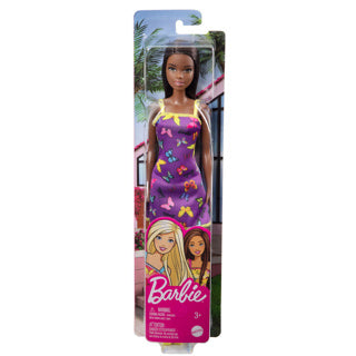 Lalka Barbie Staters w sukience w kształcie motyla | 4 sztuki